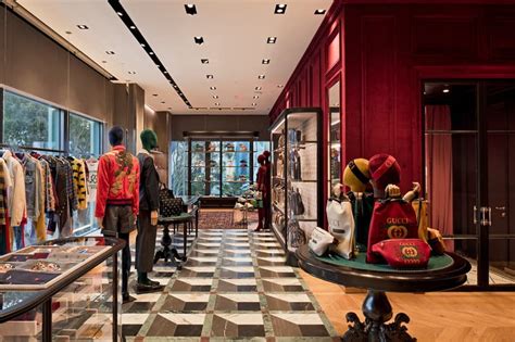 gucci design district photos